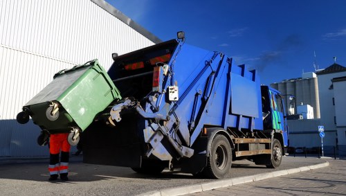 Professional loft clearance service in Dulwich