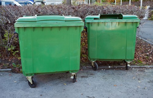 Commercial waste management services in Dulwich