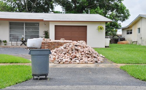 Eco-friendly disposal during home clearance