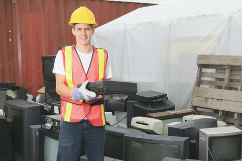 Reliable waste collection services provided by our team