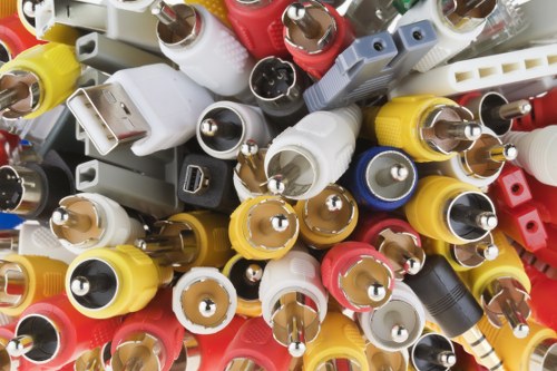 Inspection of commercial bin status